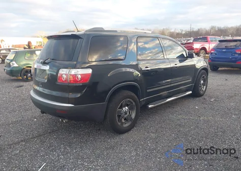 2010 GMC Acadia Sl z USA, uszkodzony, nr VIN 1GKLRKED4AJ177418